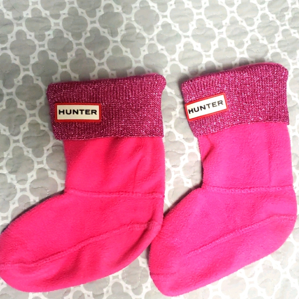 Hunter warm socks